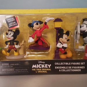 Disney Mickey 90 year anniversary The True Original figure set